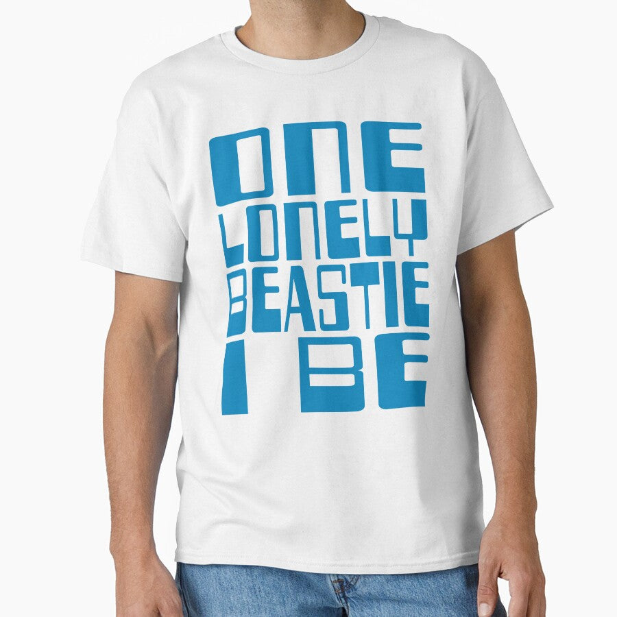 One Lonely Beastie I Be - Nasty Funny Hip Hop Humor by ourkid