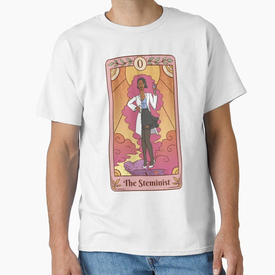 Steminist Tarot Women In Stem Art by MrEddie10