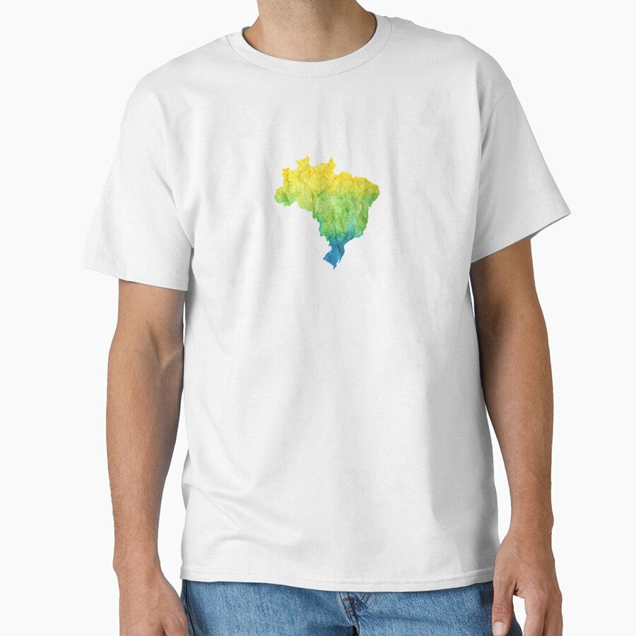 Colorful Country of Brazil by StickerDirect