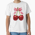 Cherries with Pink Bow by Giddy Bear Gifts