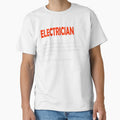 Funny Electrician Definition Gift Graduation Graduate Gift by Boum04