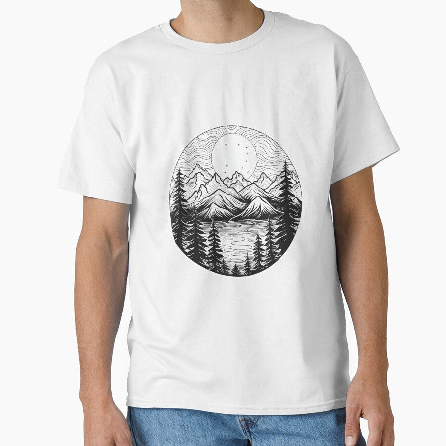 minimal mountains by katelynstum