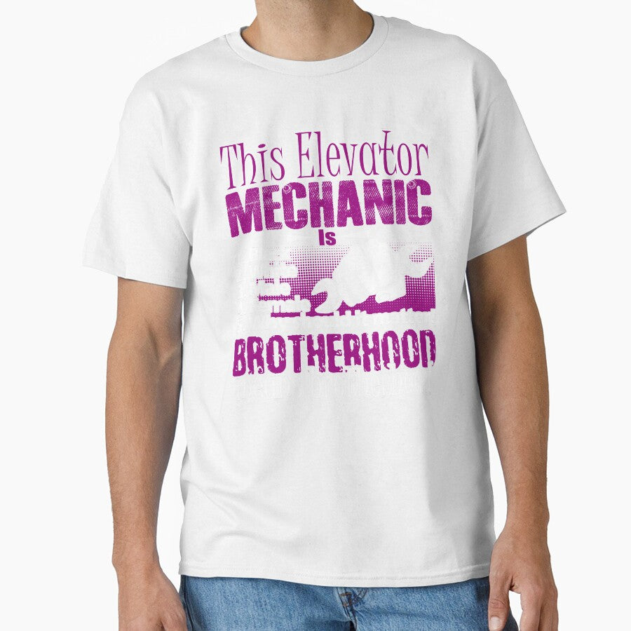 This Elevator Mechanic Is Brotherhood by UnknownArtistt