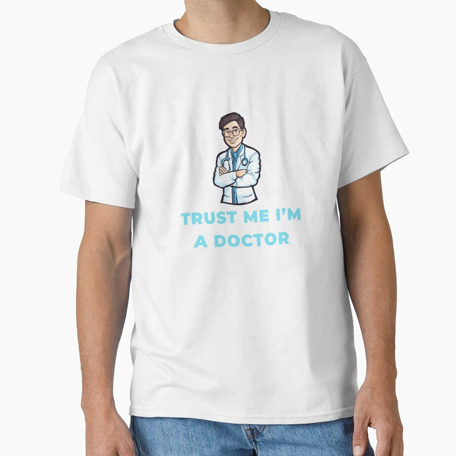Trust Me I'm A Doctor by jpubdesigns