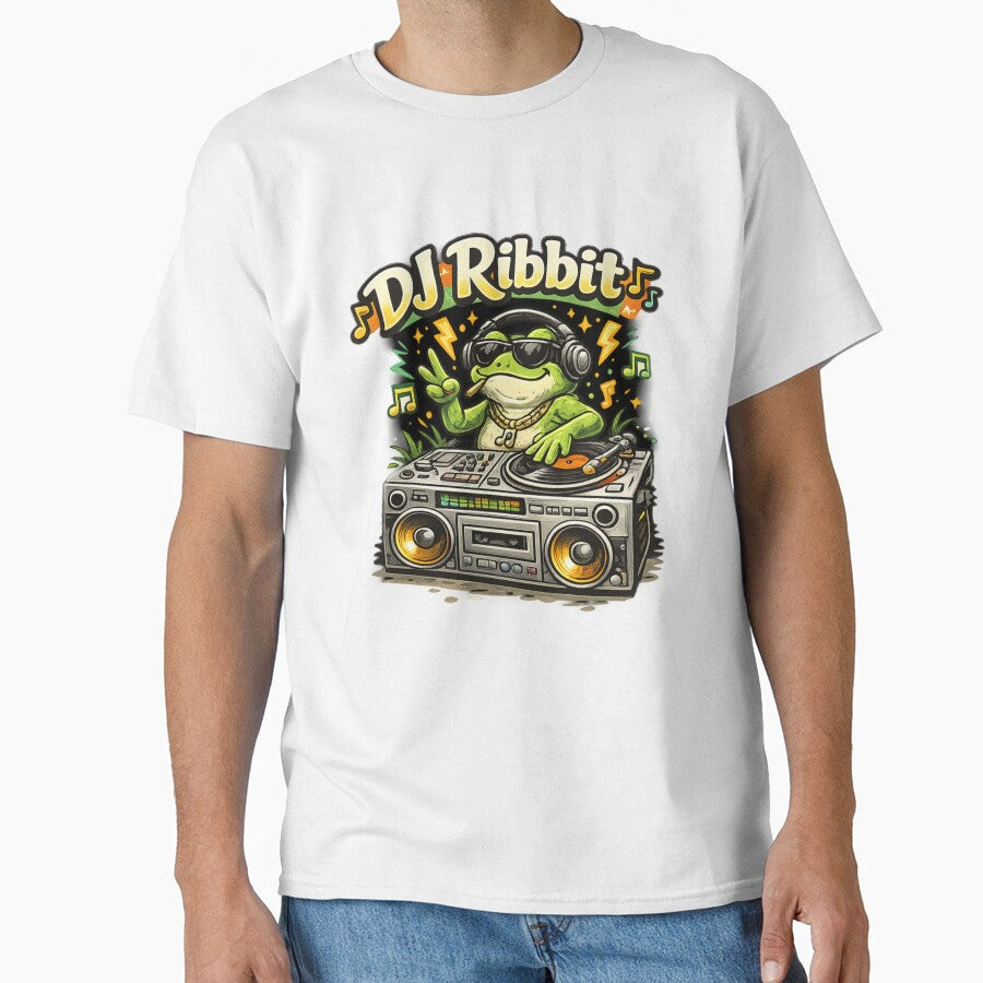DJ Frog by FroggyOnly