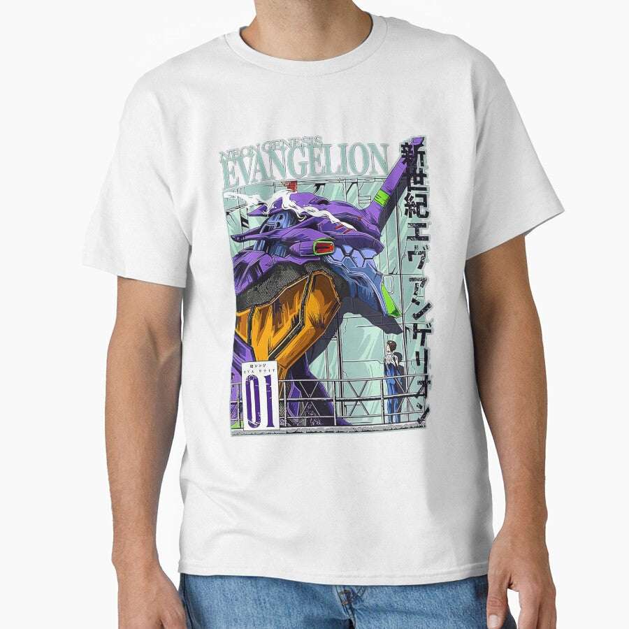 evangelion by Machomanshop