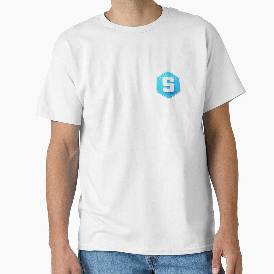The Sandbox SAND Metaverse Token Crypto Logo Hexagon by mhkhlb