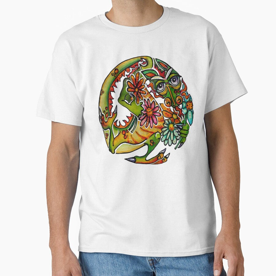 Bloom Tail Dragon by Julie Ann  Stricklin