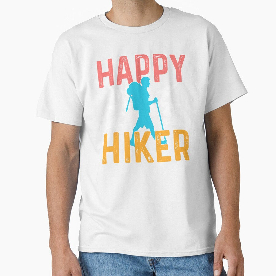 Hiking Happy Hiker by UnknownArtistt