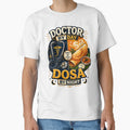 Doctor By Day Dosa By Night Funny South India T-Shirt by OsmosisShop