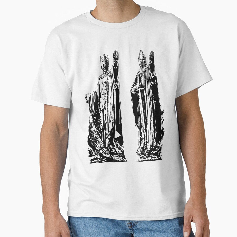 Argonath Statues by NativeEuropean