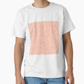 Peachy Paradise - Organic Swirly Brush Strokes in Peach by PeachyLitchi