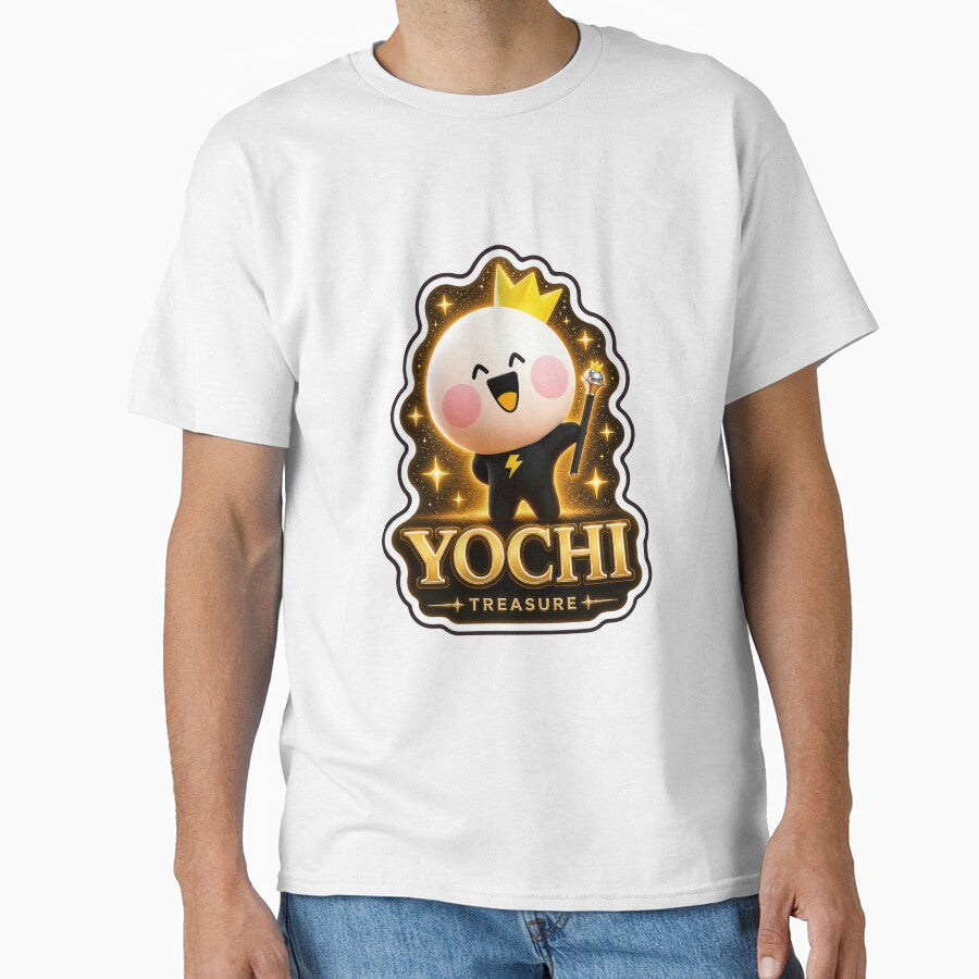 TREASURE NALLY-NA Yochi Plush TRUZ Shirt Graphic Design by Valeree Store