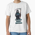 Grim Reaper Gaming Pixel Art Funny Quote by RetroPixel Apparel