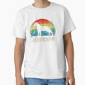 Amstaff Vintage Style Dog Love Tee Gift Love by BargerStore