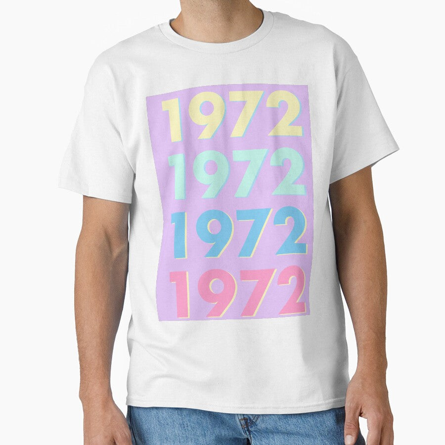 Pastel Time Capsule 1972 - Retro Nostalgic Art Print by thejamestaylor