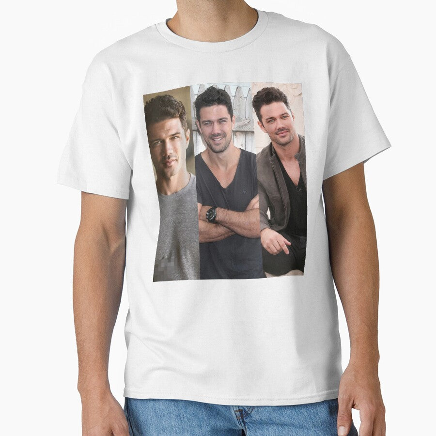Ryan Paevey collage by sarzerdesigns