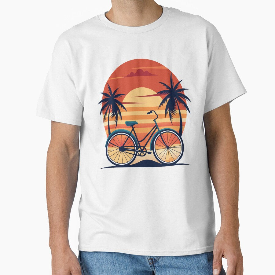 sunset bicycle by jkrphoto