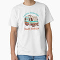 Vacation Destination South Dakota T-Shirt by MarqisStudio