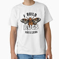 I Build Bugs For A Living Funny Programmer Humor by Design & Chill Studio ✅