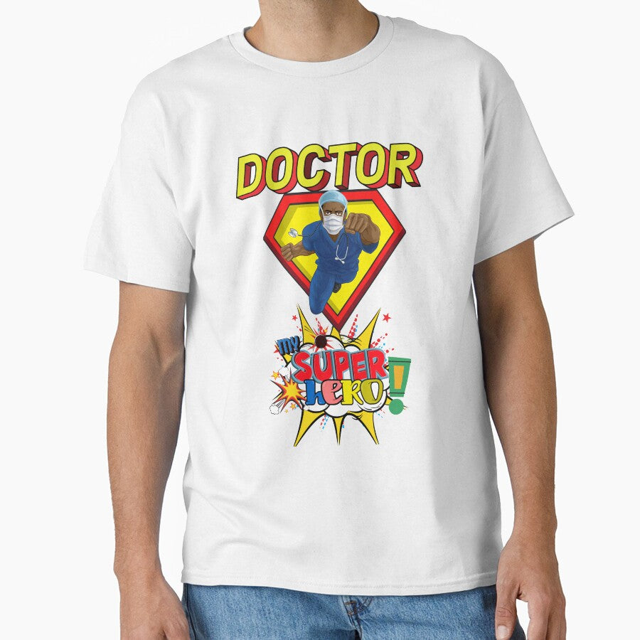 Doctor My Super Hero by Chrisblazestore