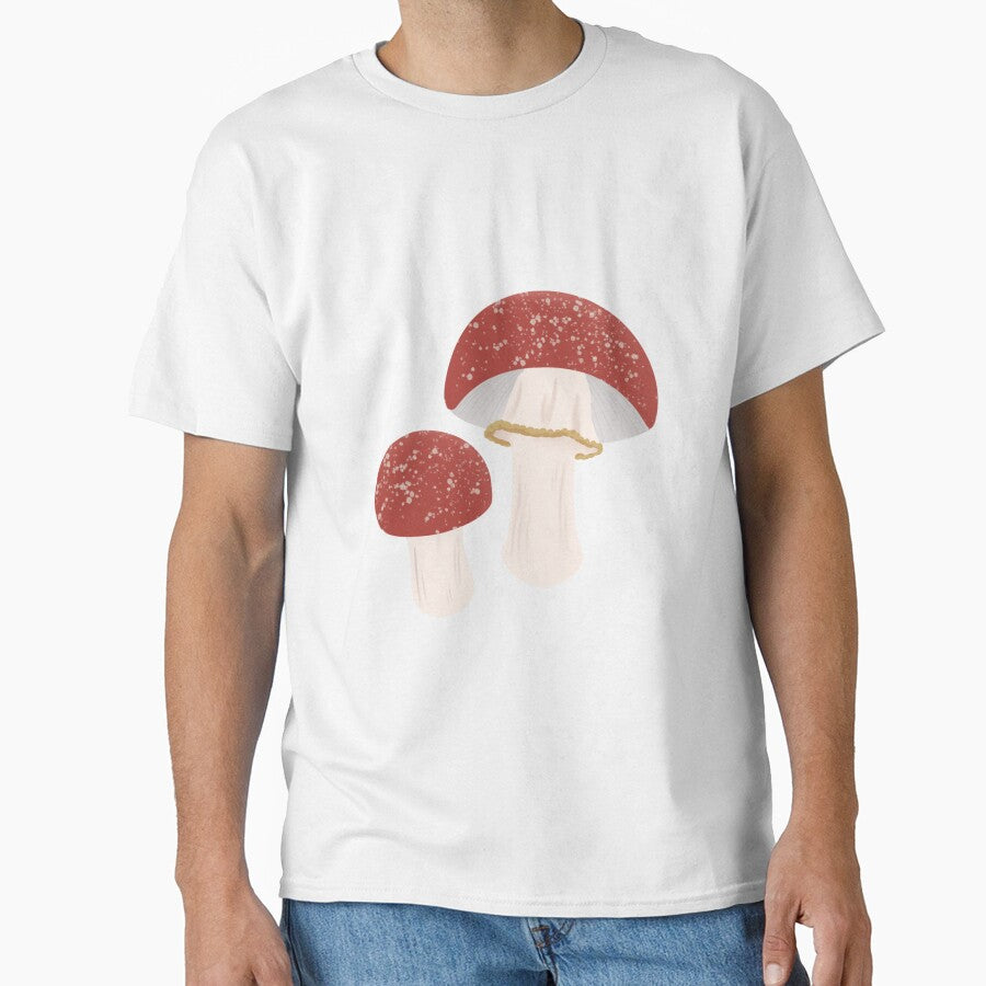 Fly Amanita mushrooms by iimarmallow