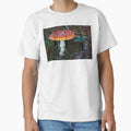 Amanita Muscaria Mushroom in Mossy Pine Forest by Maddy the Maker