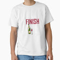 Wheres the Finish Wine marathon runner cross country gift by hadleydesigns