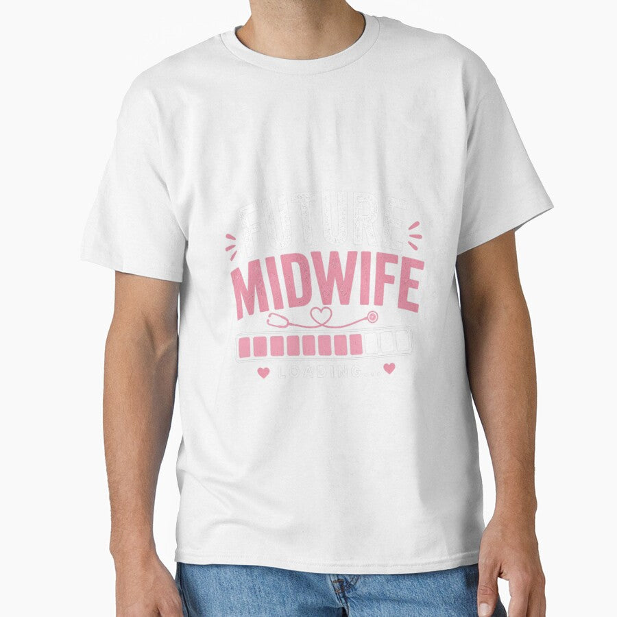 Future Midwife Loading Student Career Design by BunBuntheDog-