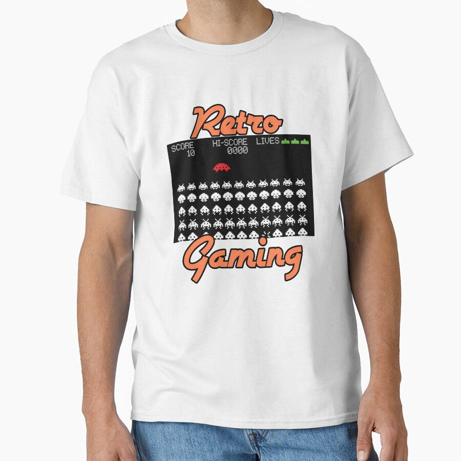 Retro Gaming (Space Invaders) by CandG-Emporium