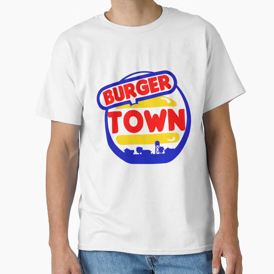 Burger Town by cmarazdv