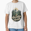 Adventure Awaits Hiking by Ink Magic