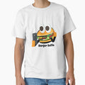 Burger Selfie by Artimax-Studio