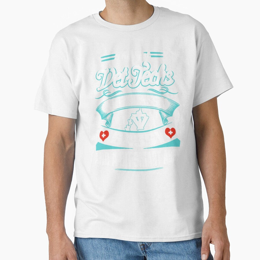 The Best Vet Tech Shirt by WaderLeeim