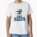 Activities Outdoor Adventure Parkouring Gift by TTFMerch