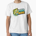 Fish More – Motivational Fishing Angler Design by SVALANART