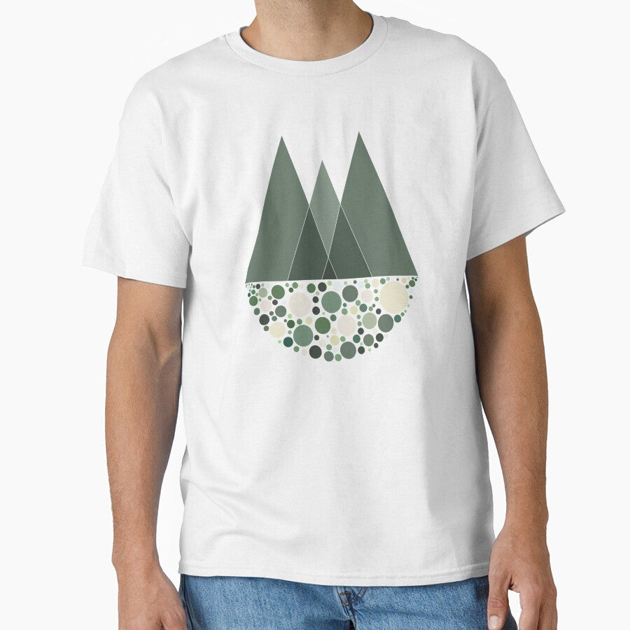 Geometric mountain by Saumik-Z