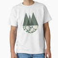 Geometric mountain by Saumik-Z
