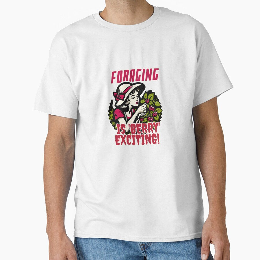 Foraging: is 'berry' exciting! by DShirtRepublic