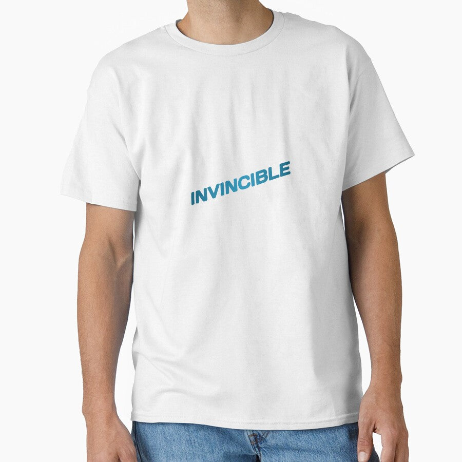 'INVINCIBLE' Text Design by Vikram2001