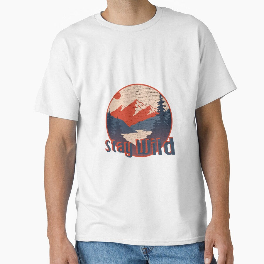 Stay Wild vintage retro by Moedesigns