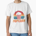 Campfire Camping Hiking Popcorn Lover Scout Fun Outdoor by burmanybmorg