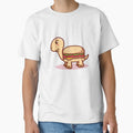 Cute Burger Turtle Food Hybrid Cartoon by mjowsc