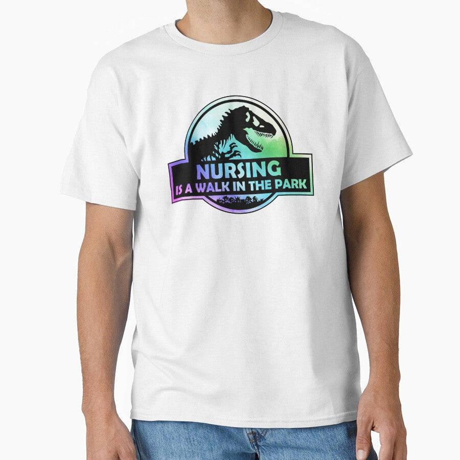 Nursing Is A Walk in the Park by silverhexagon