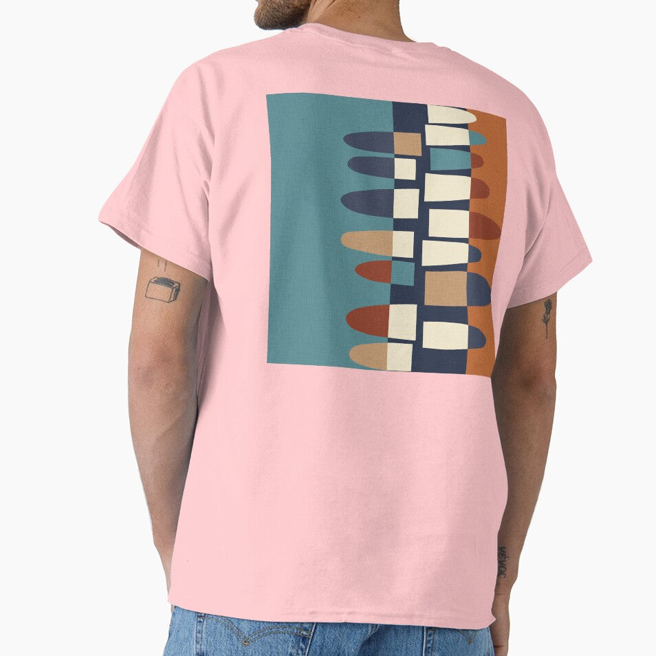 MCM abstract shapes by JMgraphic