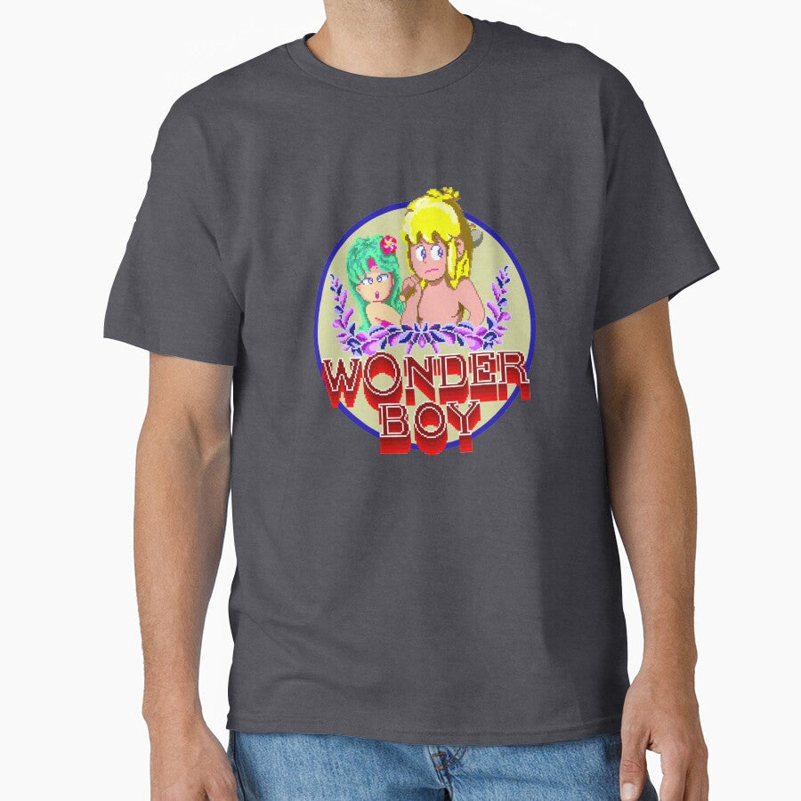 Wonder Boy by atteoM