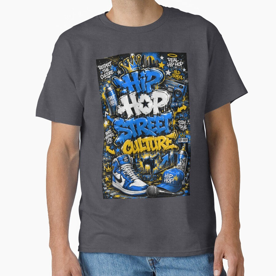 hip hop Street culture by brasildesigns