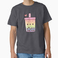 Cute Rainbow Boba Tea Love Doodle by rustydoodle