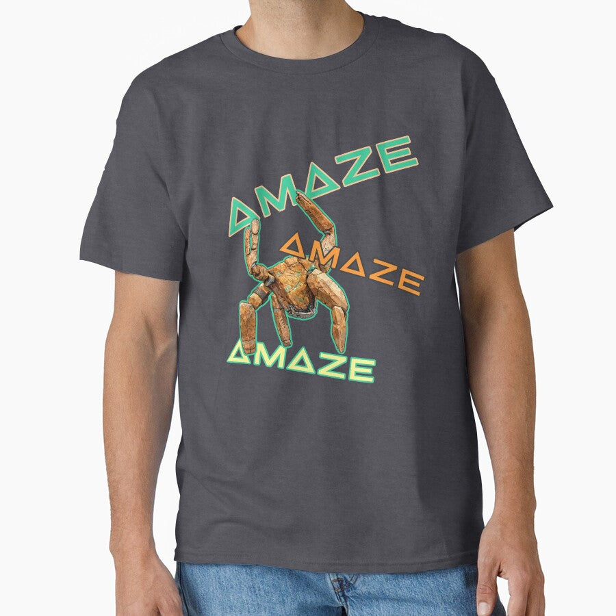 Amaze Amaze Amaze - Rocky Fan Art - Project Hail Mary by hesjustken