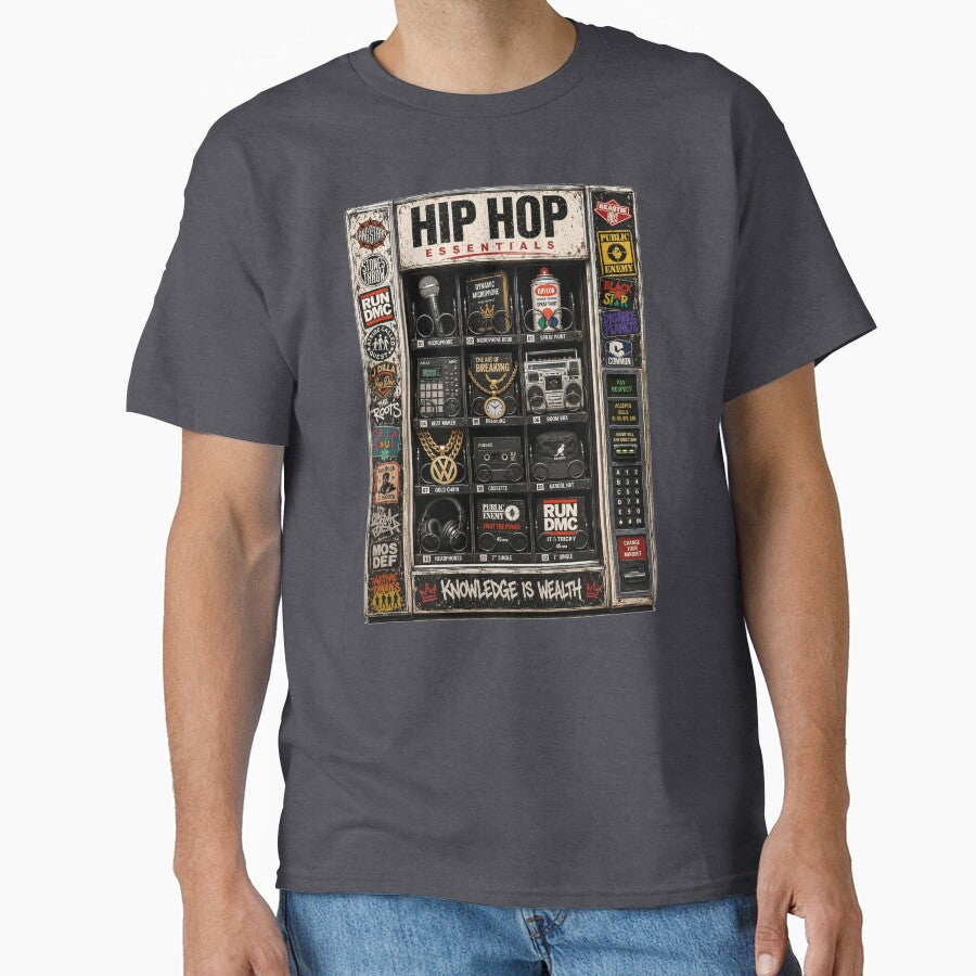 Hip Hop Essentials Vending Machine by As Yet Unknown
